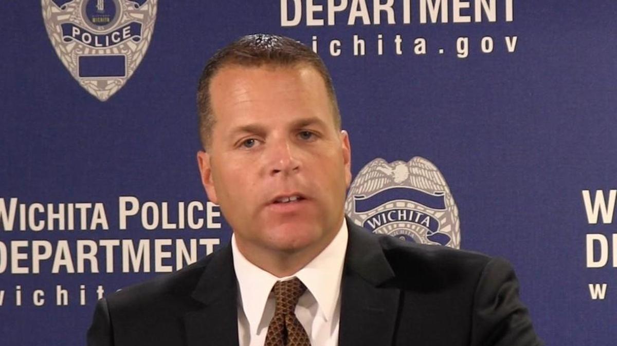 Wichita Police Chief Gordon Ramsay