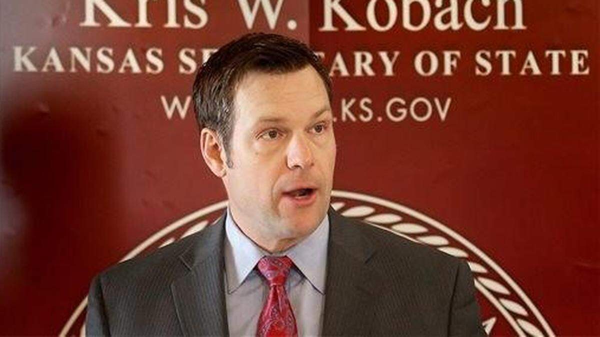 
Kobach

