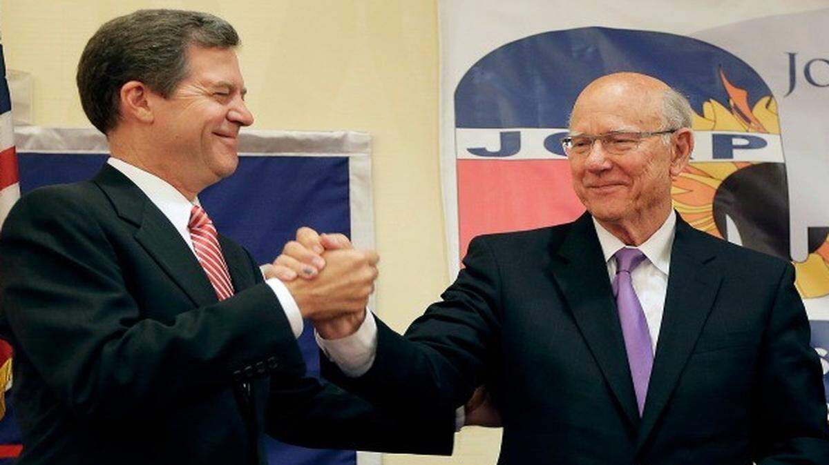 
Brownback, Roberts
