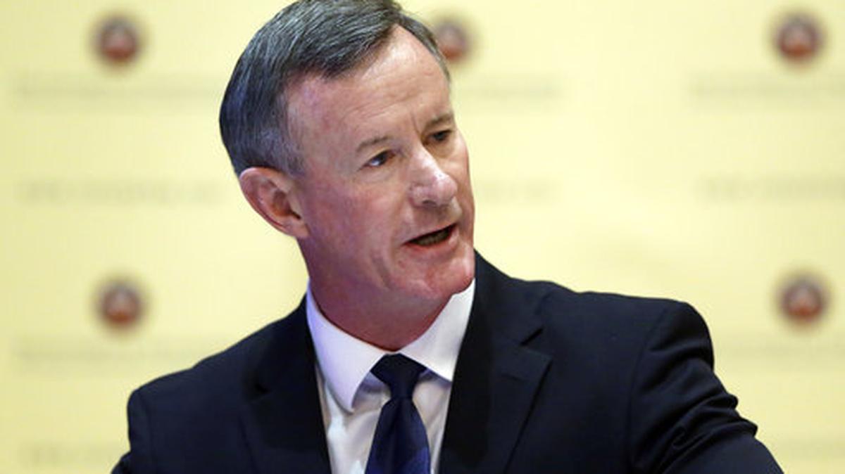 William McRaven, Bill McRaven