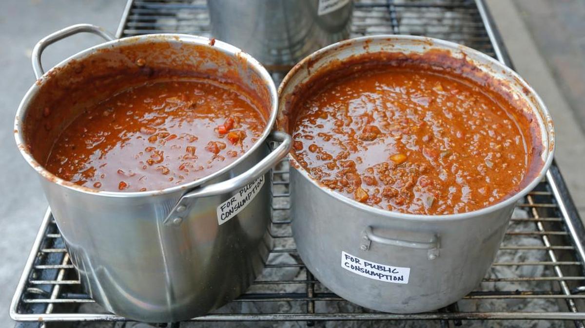 Old chili was cited in the March 2017 restaurant inspections database.