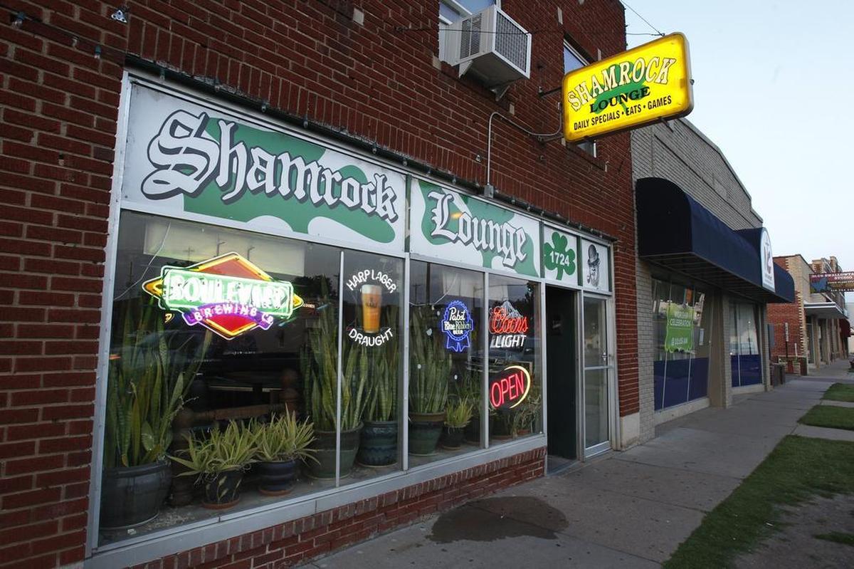 The Shamrock Lounge is at 1724 W. Douglas.