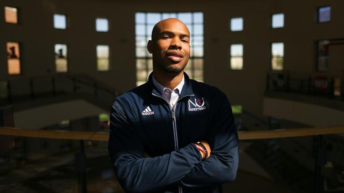East High graduate R.J. Allen is in his first season as Newman’s coach.