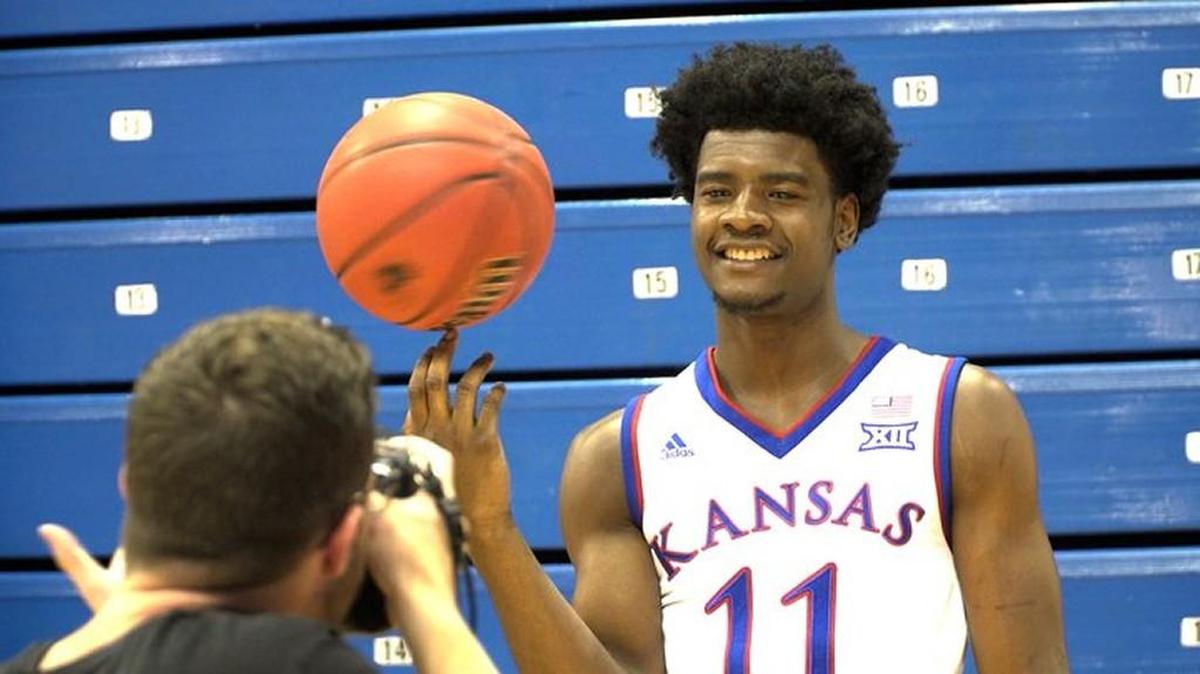 Kansas freshman Josh Jackson won’t be seeing Las Vegas for the first time when the Jayhawks arrive for Thursday’s game against UNLV.