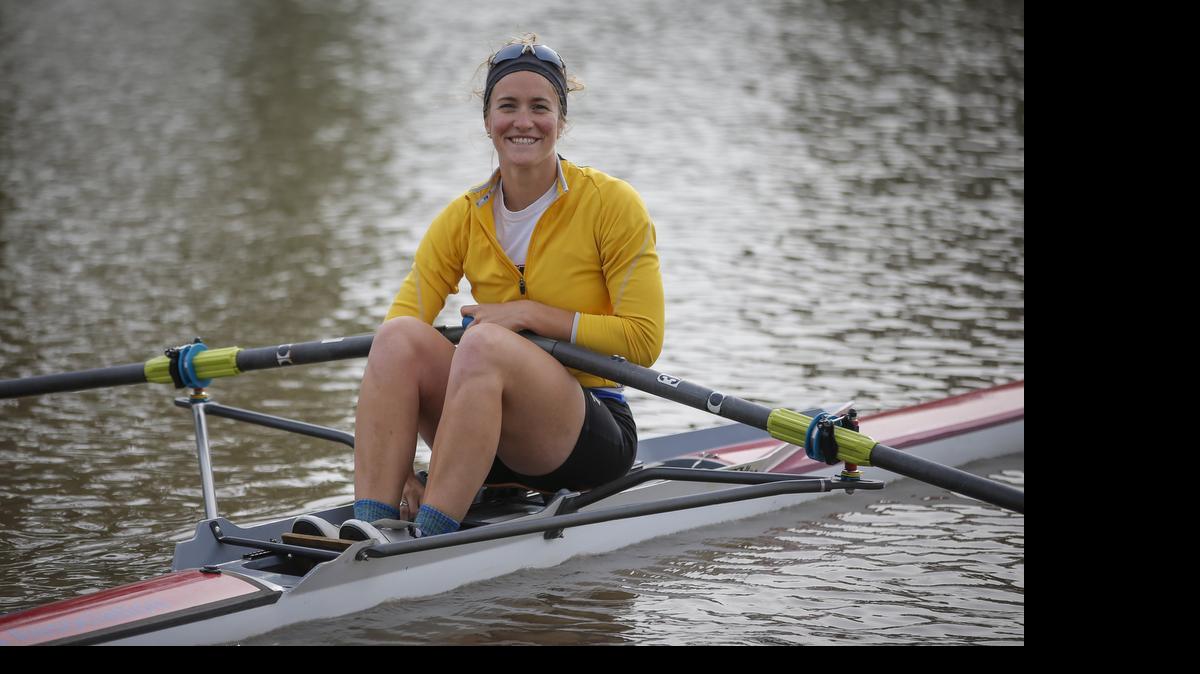 
Liz Mathews, a Wichita native who rows for Oklahoma City University, has been named to the U.S. women's rowing team and will compete in the World University Games.
