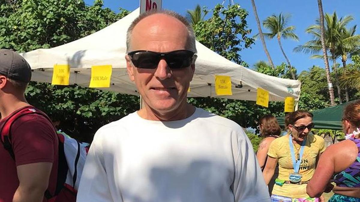 East High graduate Tim Riley finished second in his age group in the 2016 Maui Oceanfront half marathon.