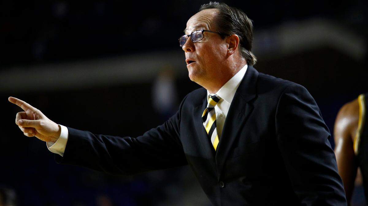 Wichita State University basketball coach Gregg Marshall