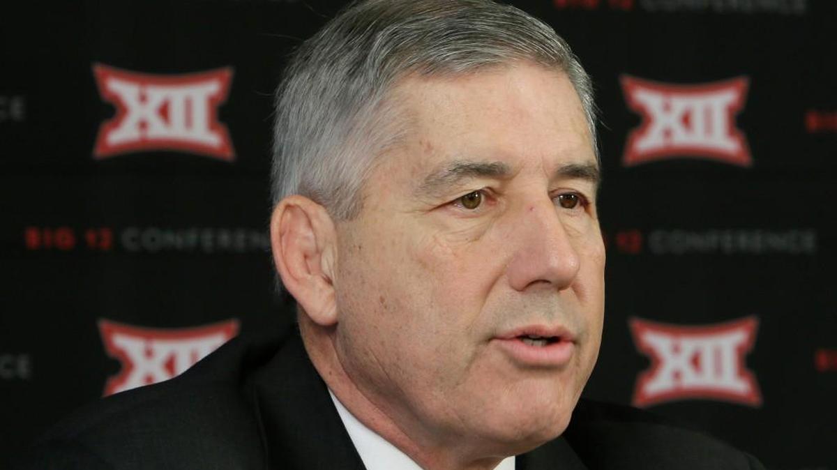 Big 12 commissioner Bob Bowlsby. (AP Photo/LM Otero)