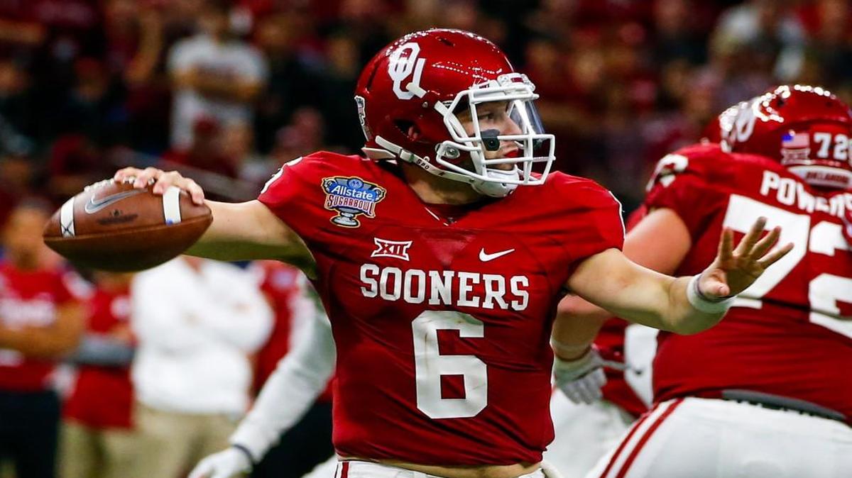 Oklahoma quarterback Baker Mayfield will be one of the Big 12’s top returning players this season.