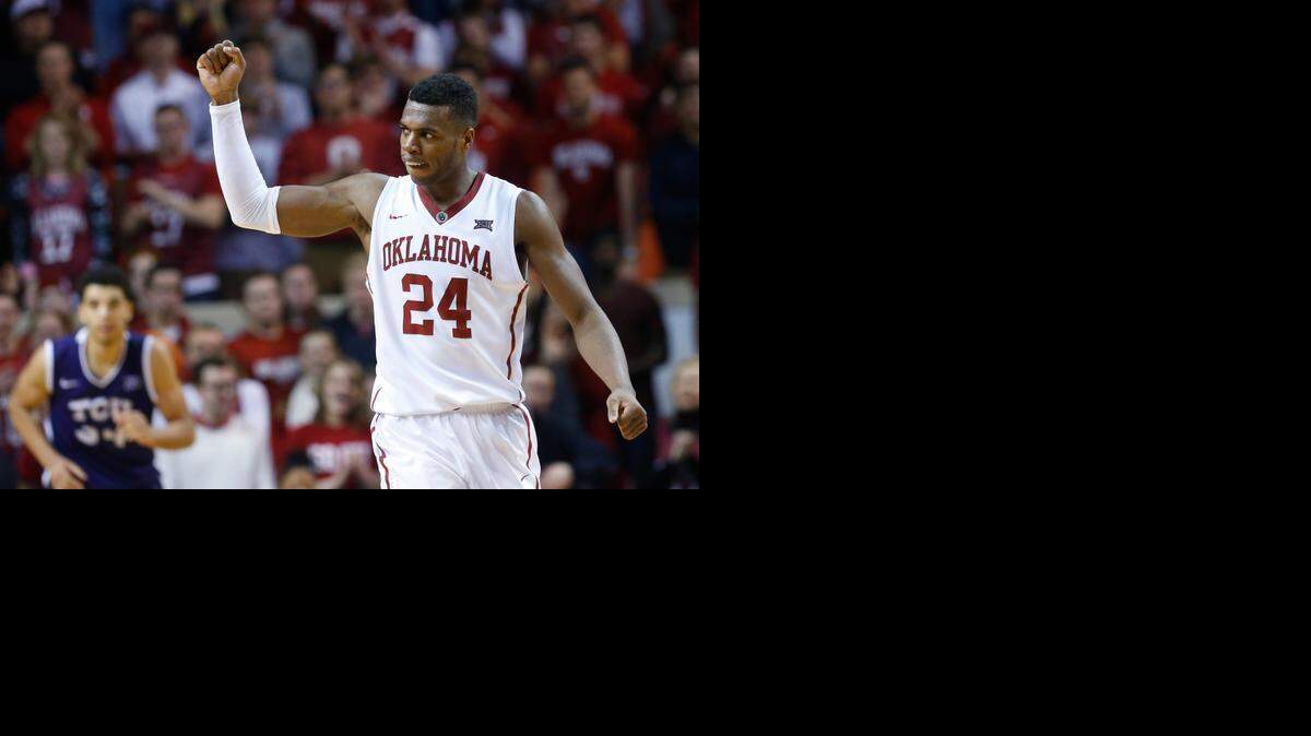 
Oklahoma guard Buddy Hield played high school ball at Wichita’s Sunrise Christian Academy.
