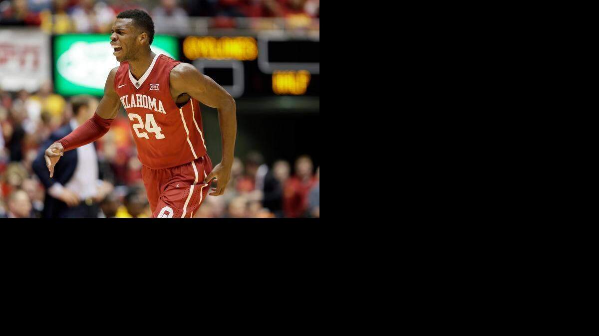 
Oklahoma guard Buddy Hield was named Big 12 Player of the Year. The Sooners take on Oklahoma State in the Big 12 quarterfinals on Thursday night.
