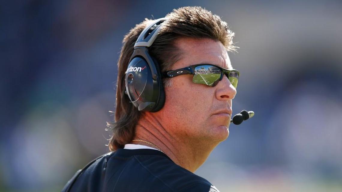 Oklahoma State coach Mike Gundy takes his team to Norman on Saturday for the Bedlam showdown against Oklahoma.