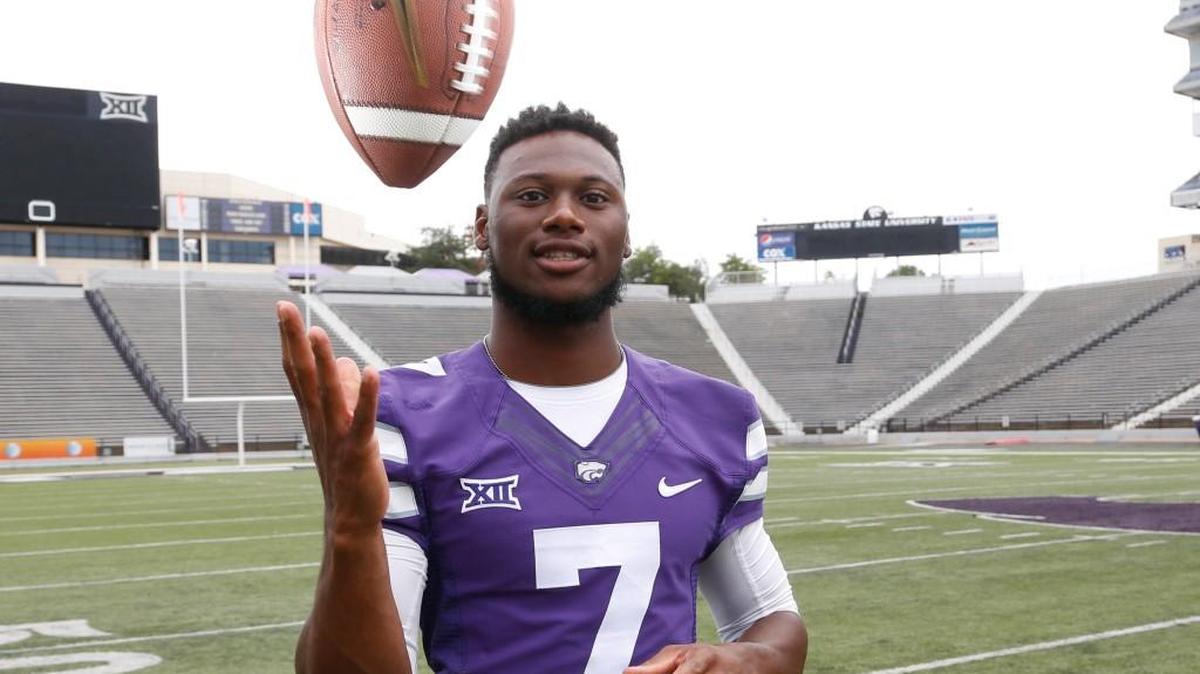 K-State defensive back Cedric Dozier is eligible to play without sitting out a year as a graduate of his former school, California.