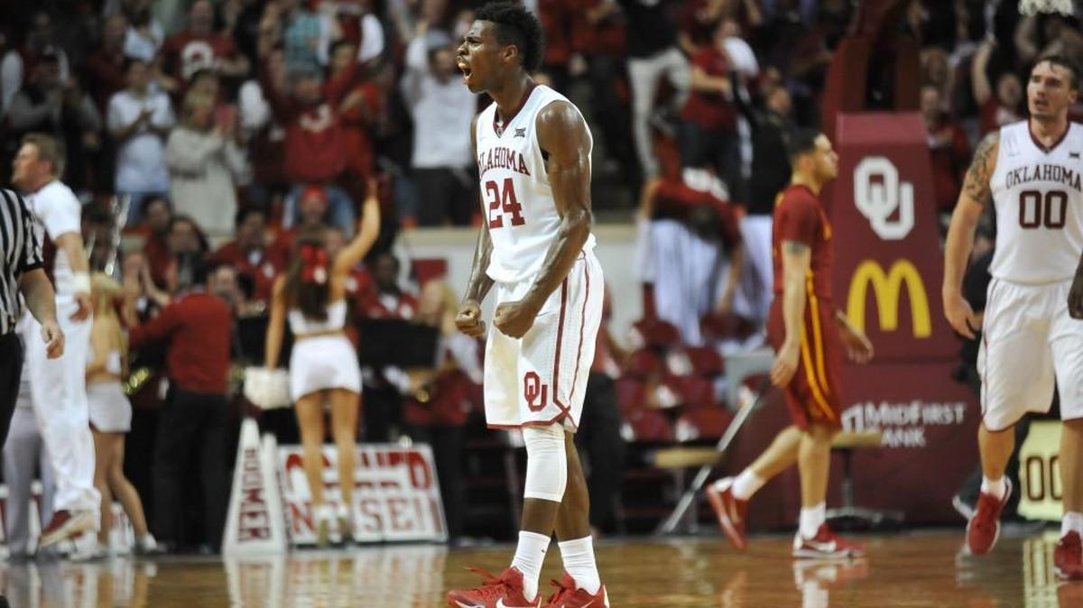Oklahoma guard Buddy Hield will face Kansas State on Saturday, his first game since scoring 46 against Kansas on Monday.