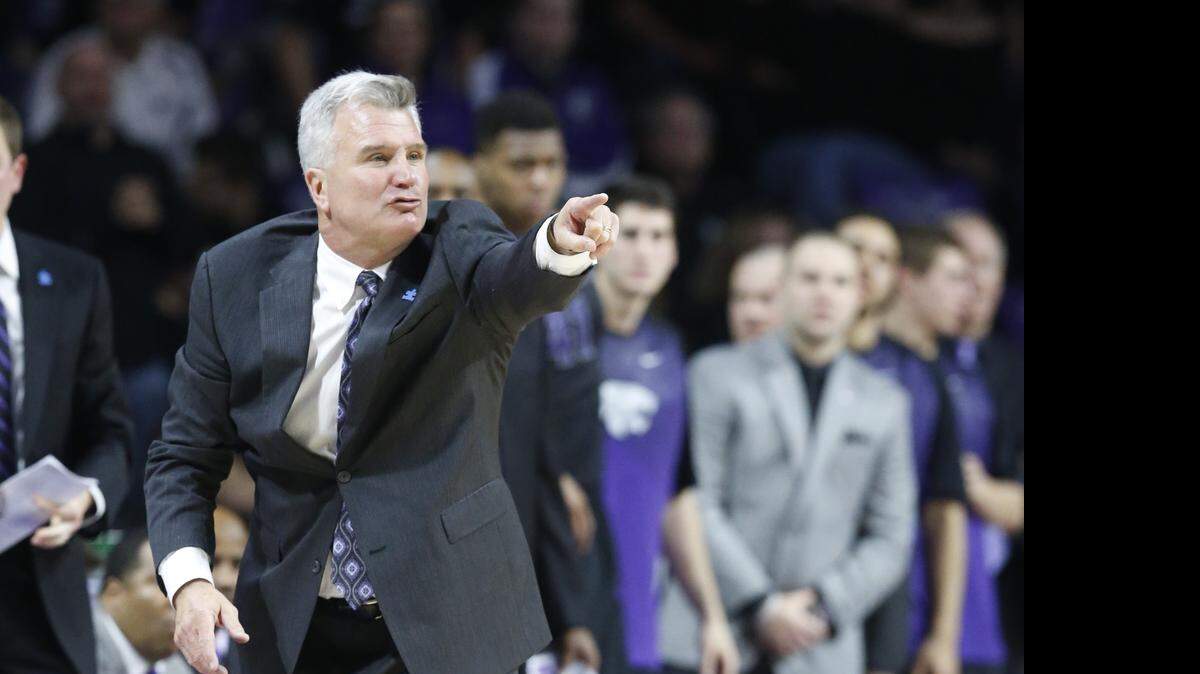
K-State coach Bruce Weber said in building a program, you can’t anticipate dismissing three players after a season. “You try to do your due diligence in doing background checks and knowing something about the young man, but a lot of things can happen and it is just a disappointing part of the job,” he said.
