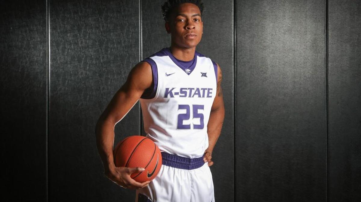 Kansas State's Wesley Iwundu.