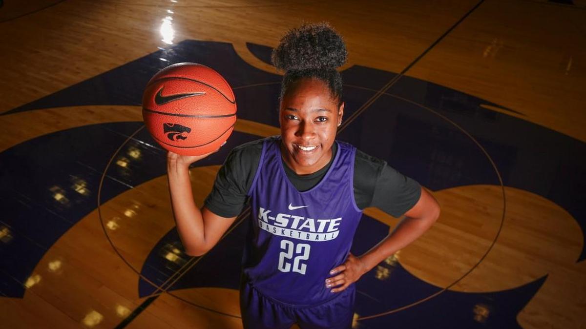 As a 6-foot-5 senior, Breanna Lewis gives K-State a post-up presence (and 16.7 points and 7.5 rebounds) that lends itself to a half-court offense even as the Wildcats want to go more up-tempo.