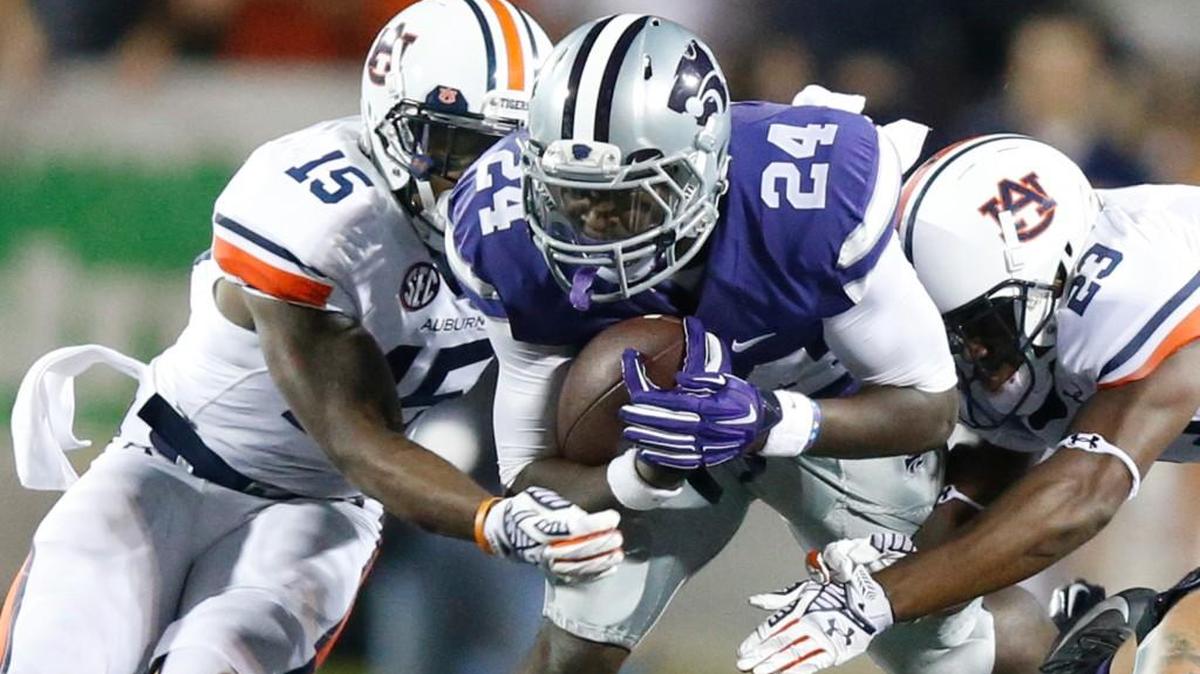 The Auburn series is one that Kansas State played in recent years against a team from a power-five conference.