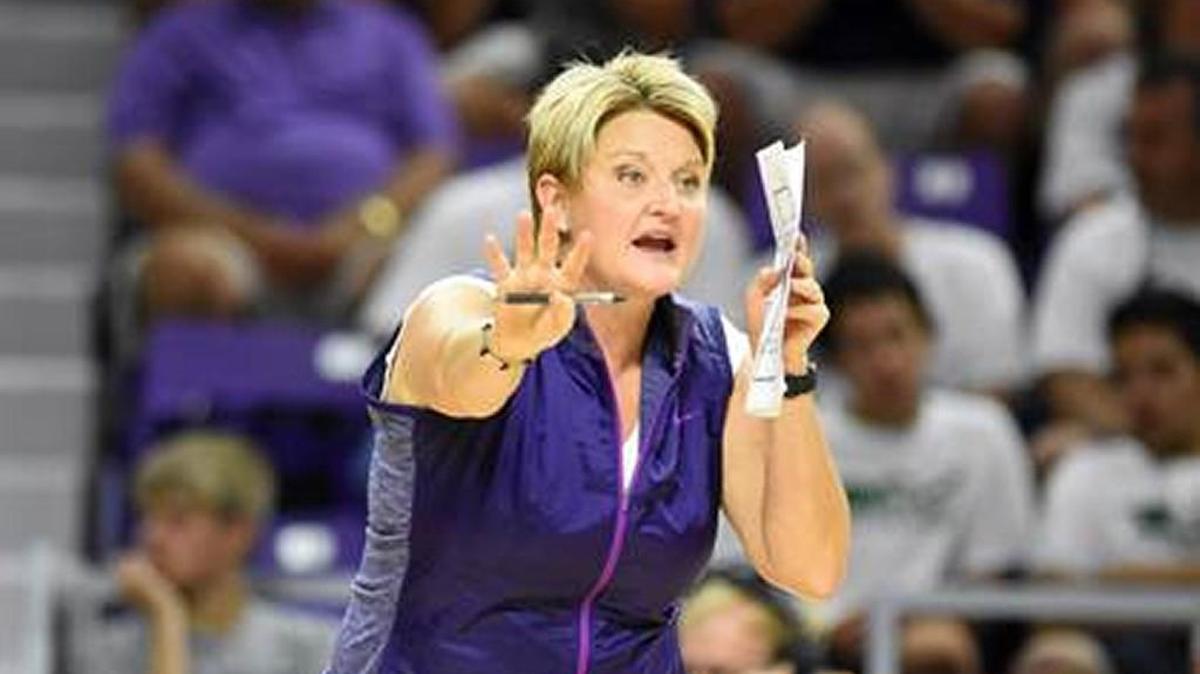 Kansas State volleyball coach Suzie Fritz (Courtesy Photo)