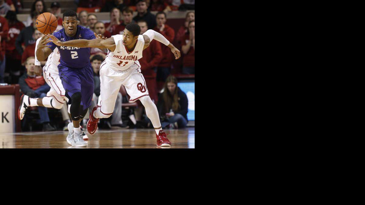 
K-State’s Marcus Foster (2) was named Big 12 player of the week after big efforts against TCU and Oklahoma.
