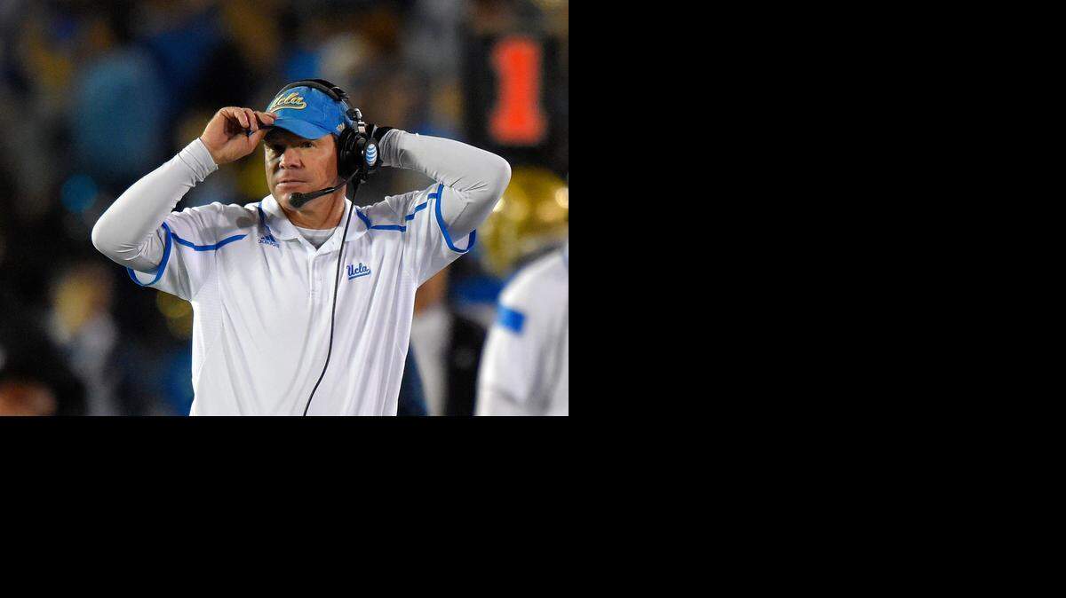 
UCLA coach Jim Mora will coach against Kansas State’s Bill Snyder in the Jan. 2 Alamo Bowl.
