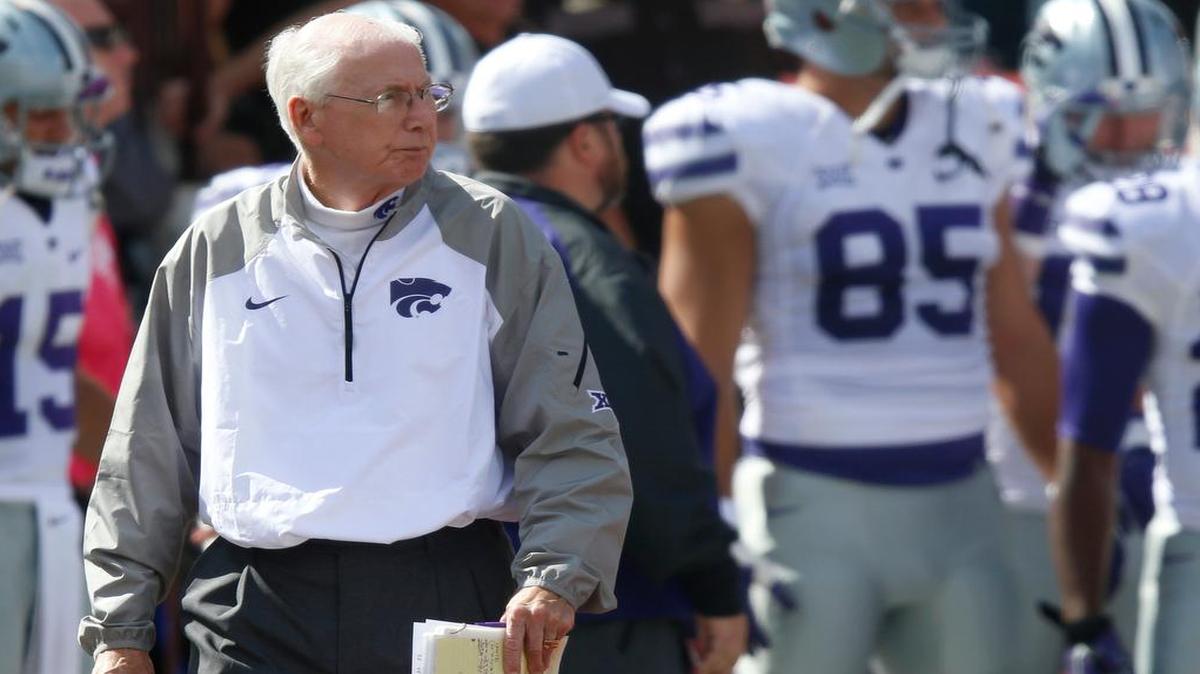 
Bill Snyder will coach his 24th season at Kansas State before being inducted into the College Football Hall of Fame in December.
