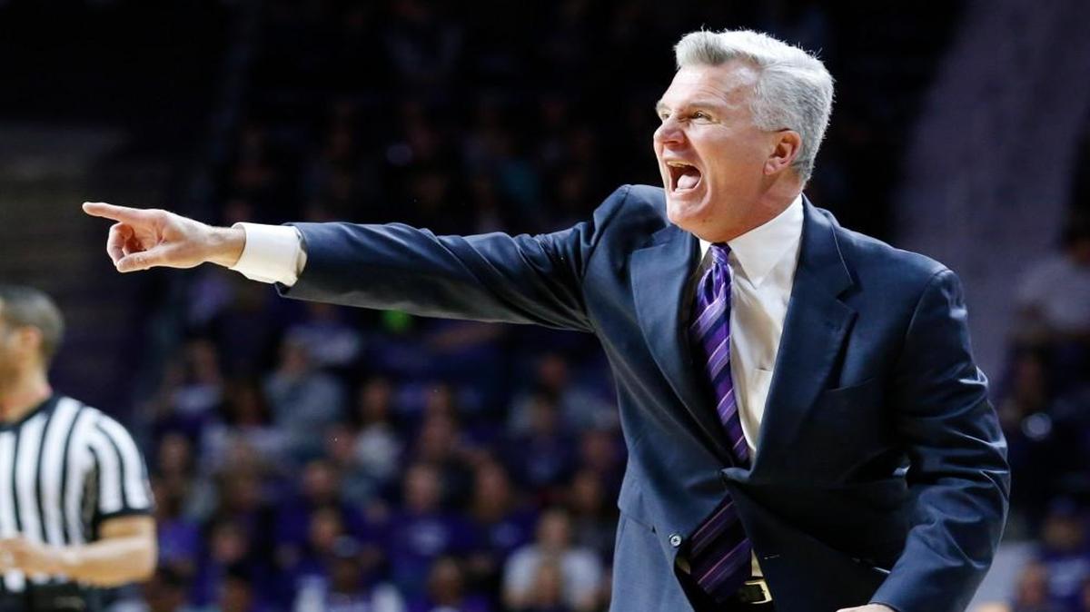 K-State Bruce Weber would love to be more comfortable with an eight- or nine-player rotation.
