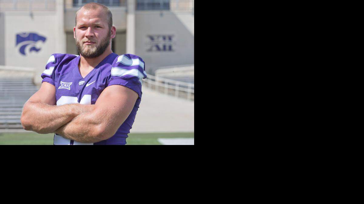 
Kansas State linebacker Jonathan Truman.
