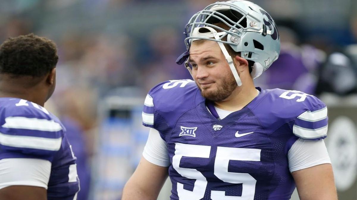 Cody Whitehair is expected to be the first Kansas State player chosen in next week’s NFL Draft.