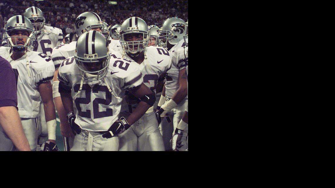 
Kansas State’s 1998 dream season ended in an overtime loss to Texas A&M in the Big 12 championship game in St. Louis. The Wildcats lost to Purdue in the Alamo Bowl three weeks later. 
