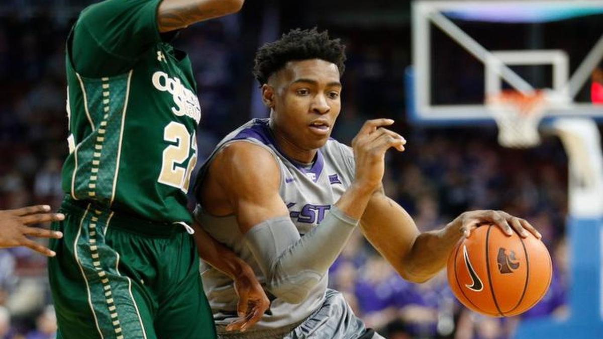 Wesley Iwundu drives against Colorado State last season. He hopes to be more of a scoring threat by driving and being a more accurate shooter.