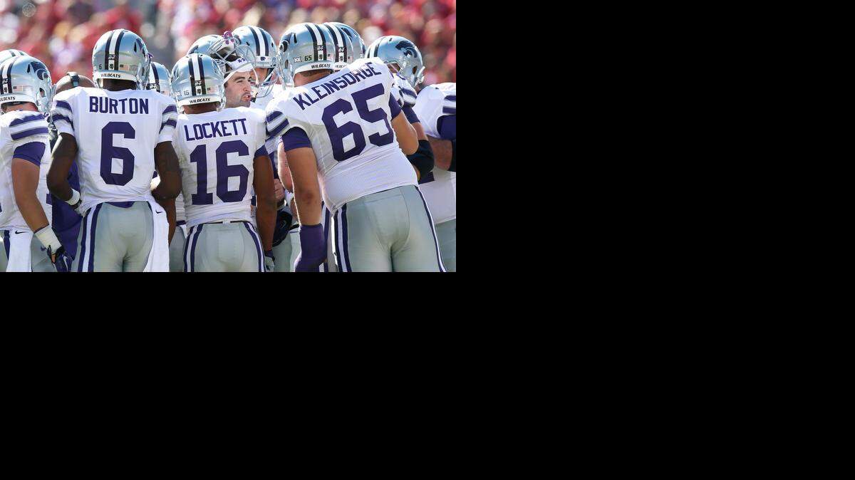 
Quarterback Jake Waters will have to keep Kansas State’s offense together during a tough final month of the regular season that begins Saturday at TCU. 
