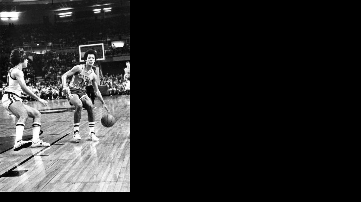 
Chuckie Williams led K-State to an NCAA Elite Eight from 1972-76.
