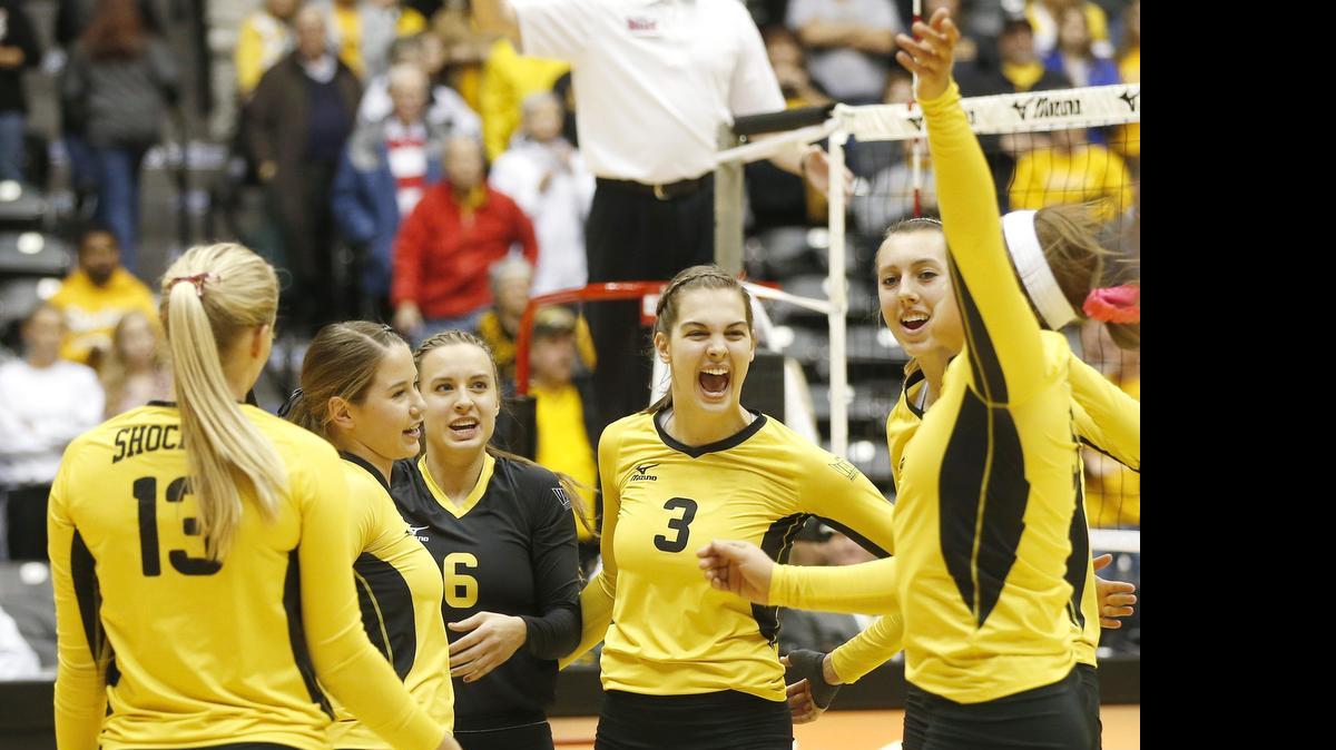 
Wichita State volleyball was one of seven Kansas teams to have a perfect Academic Progress Rate score in results released by the NCAA on Wednesday.
