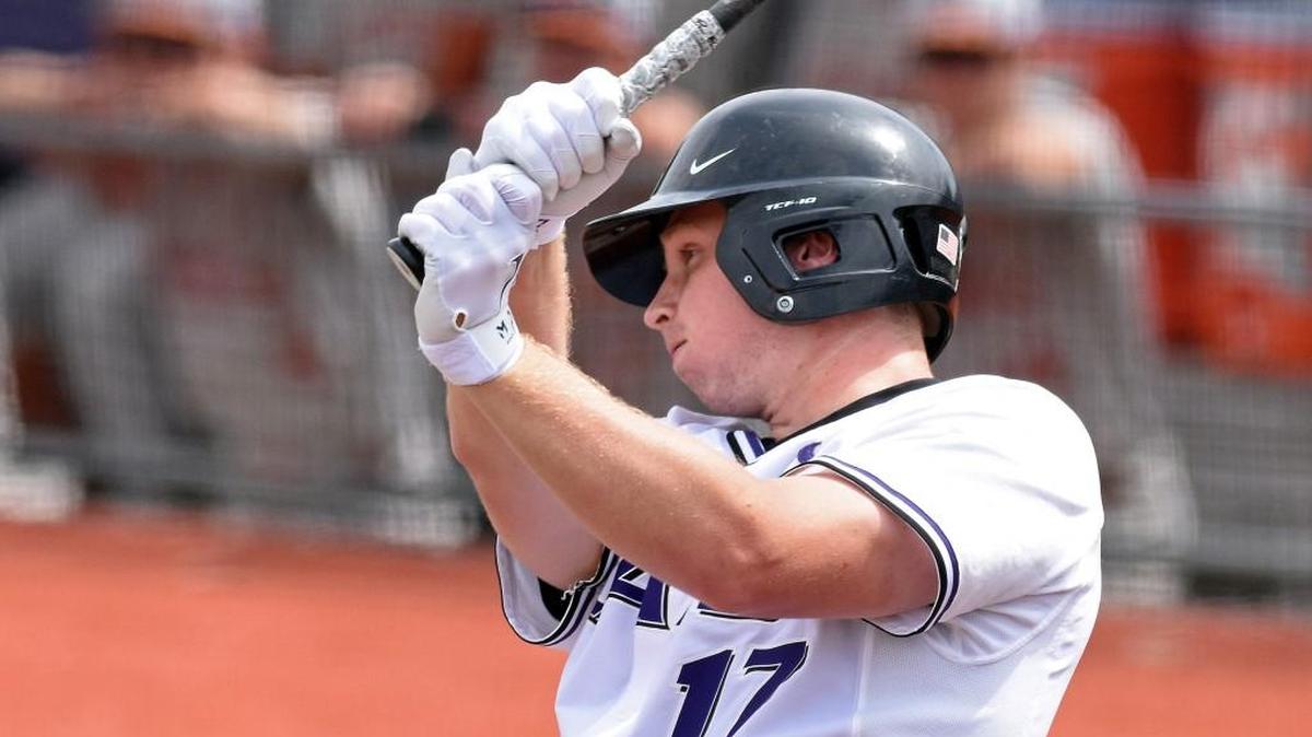 K-State catcher Tyler Moore is hitting .343 with three home runs and 31 RBIs.