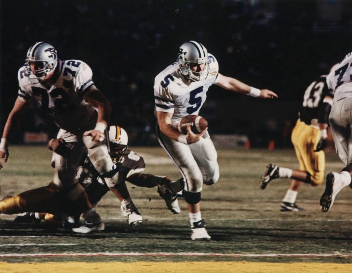 Chad May at the 1993 Copper Bowl in Tucson