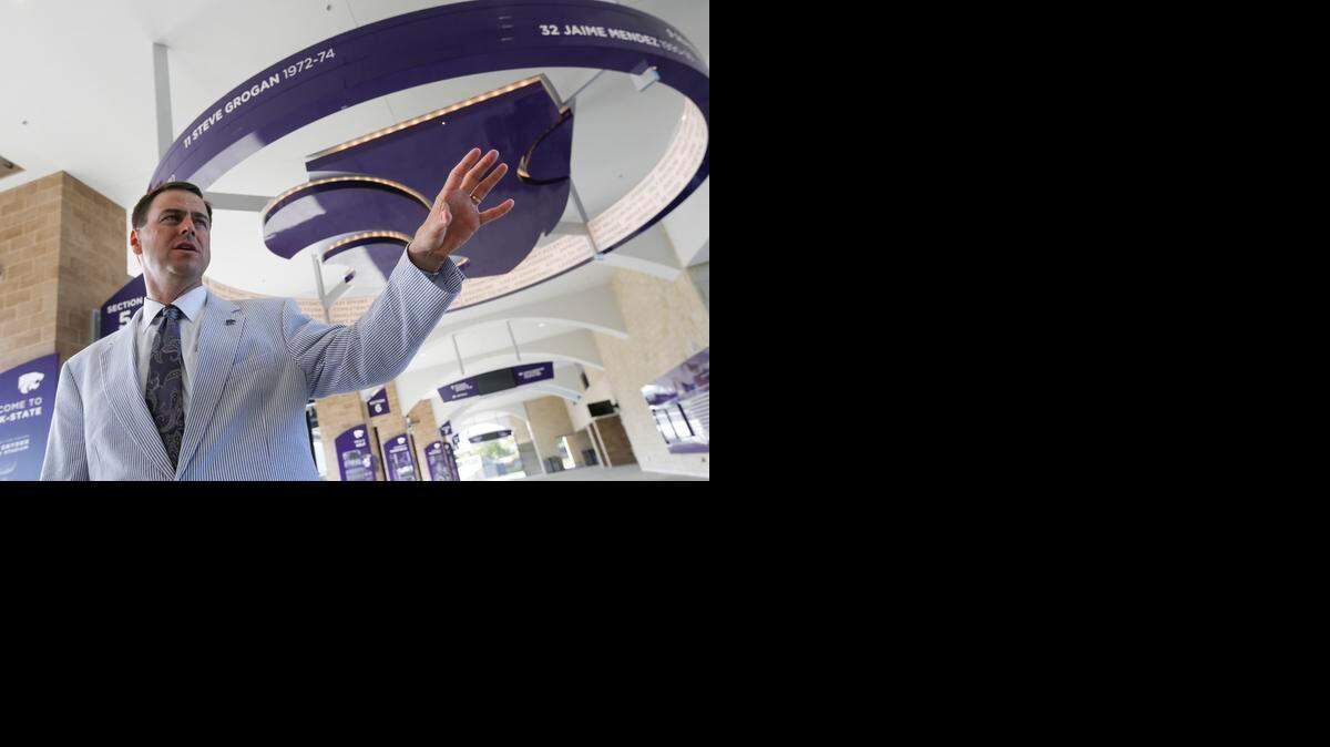 
K-State’s athletic department, led by John Currie, reported a $10.3-million profit in 2014.
