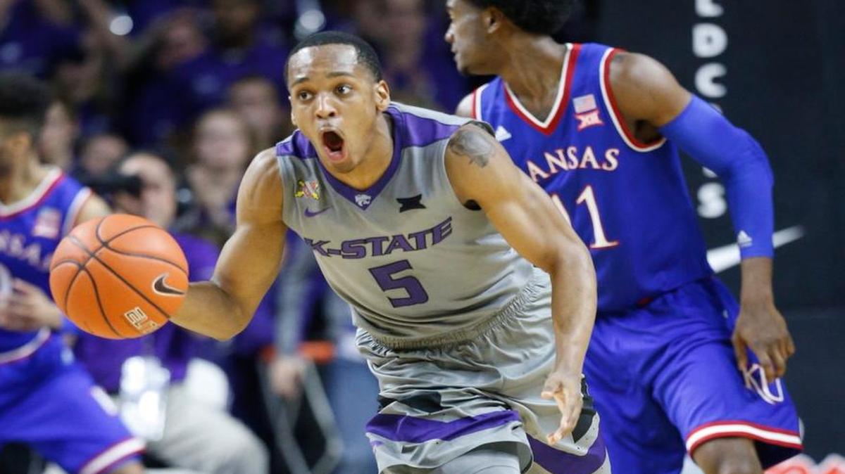 Barry Brown is averaging 12.2 points for Kansas State this season.