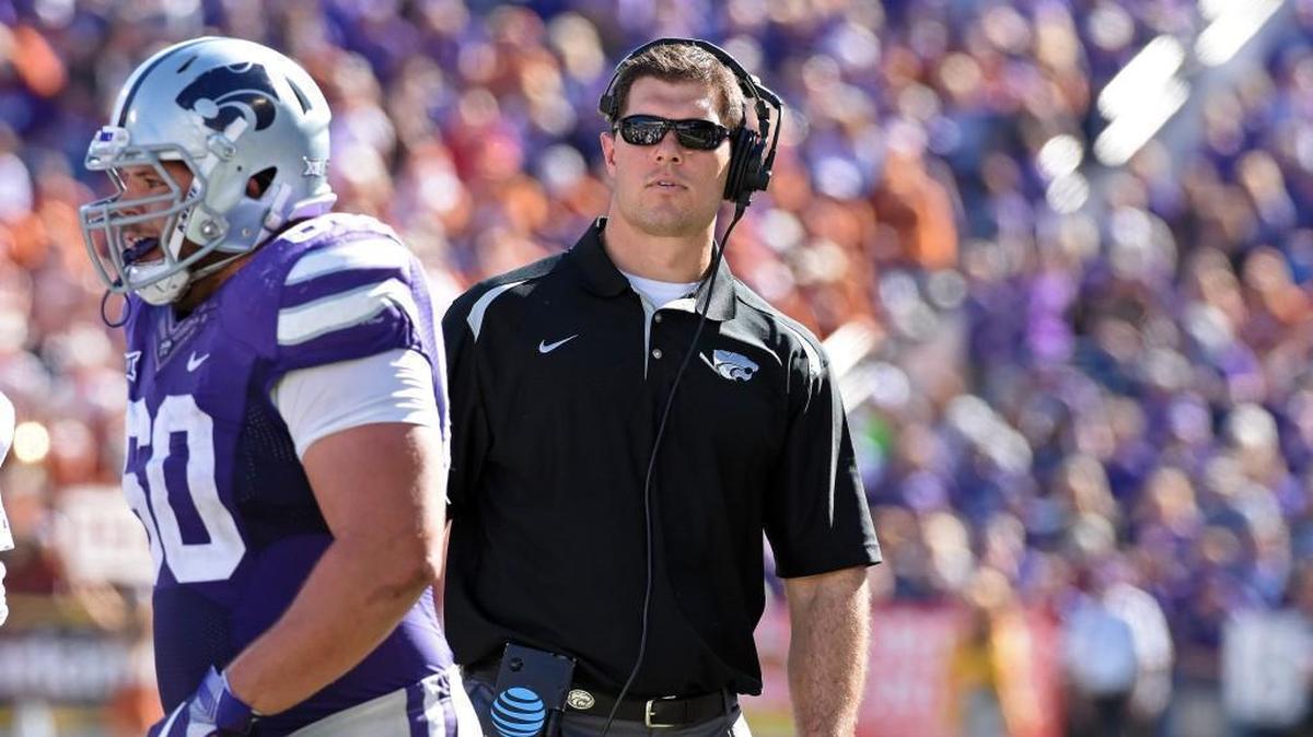 Blake Seiler was Kansas State’s linebackers coach last fall.