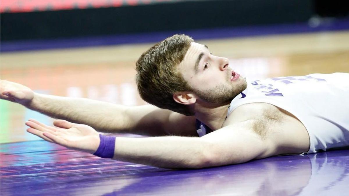 Austin Budke played in all 33 games for K-State last season as a walk-on.