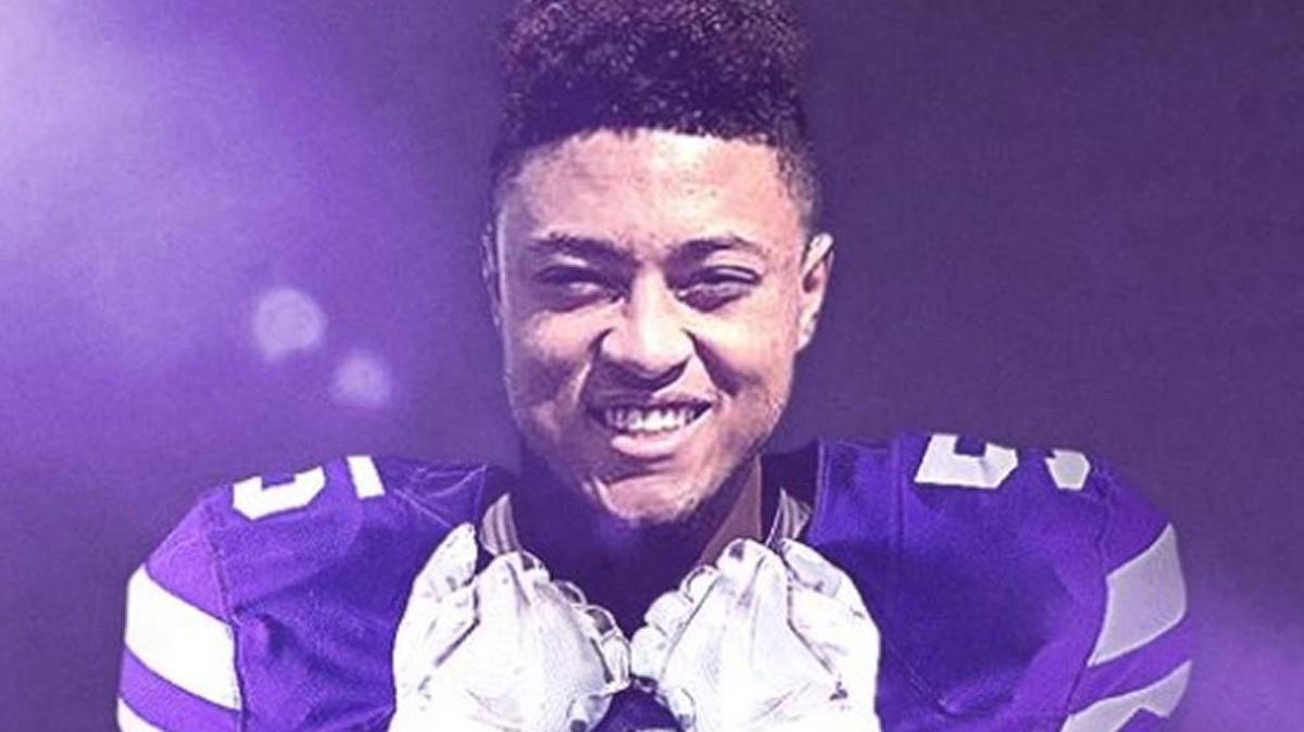 Hunter Rison, a former Michigan State receiver, committed to Kansas State on Saturday.