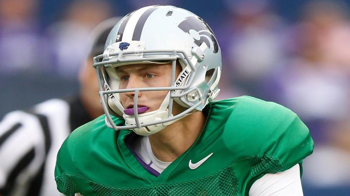 
Jesse Ertz may be K-State’s starter for its Sept. 5 opener.
