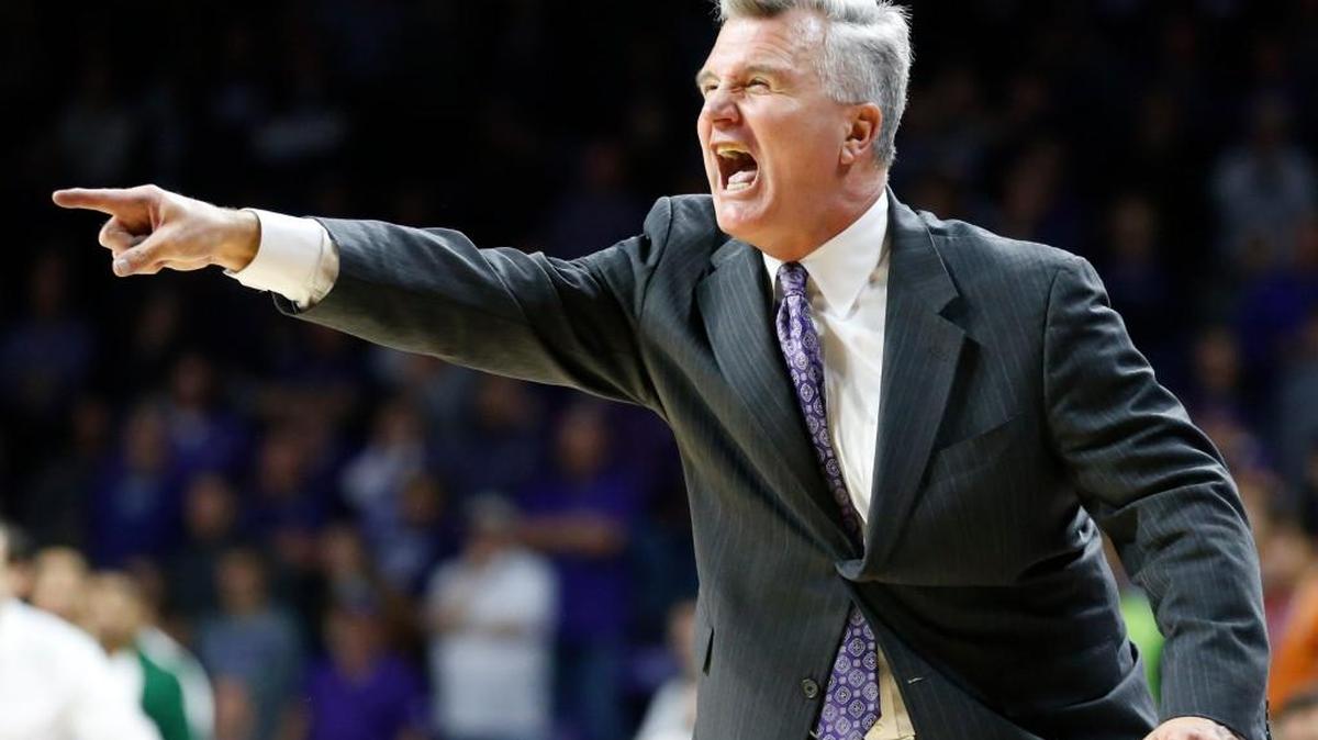 Bruce Weber is ready to take the floor with K-State.