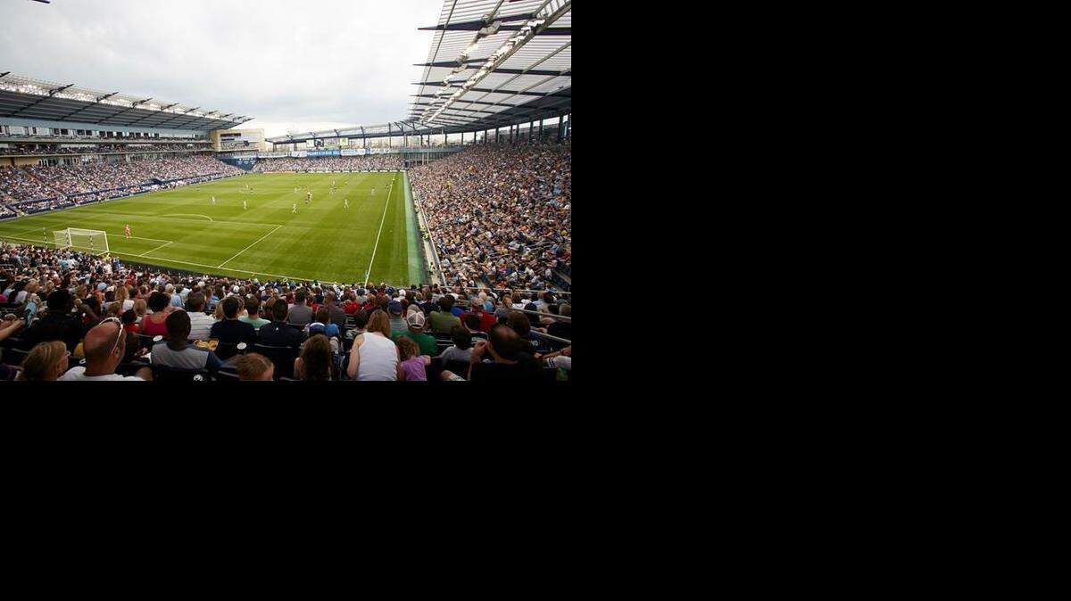 
Sporting Park is normally home to Sporting KC, but the Wildcats will play their spring football game there in April.
