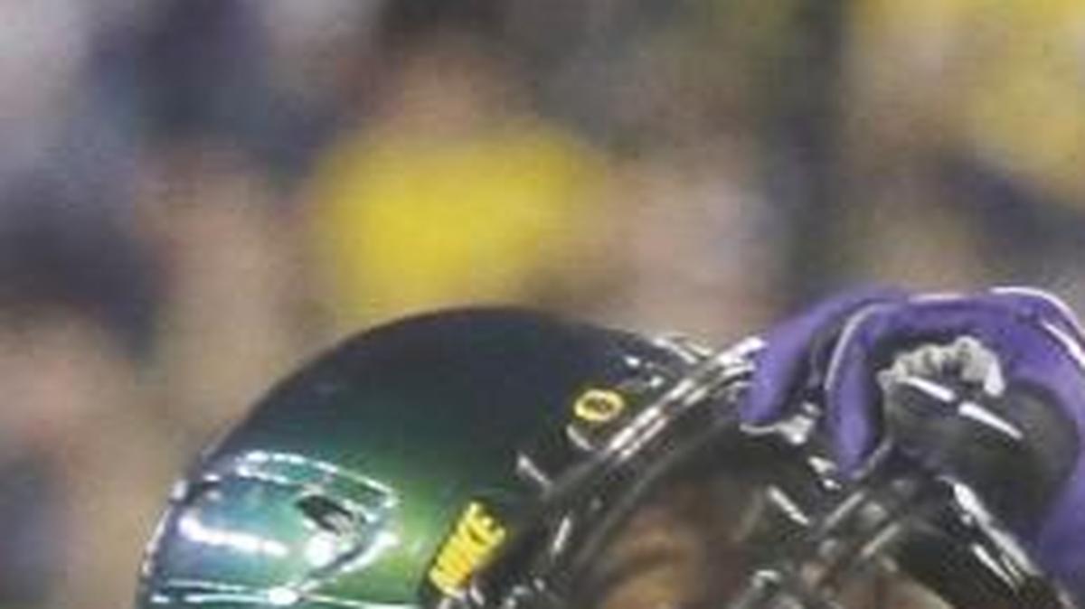 Chris Harper (3) is holding a football camp Thursday at West High.