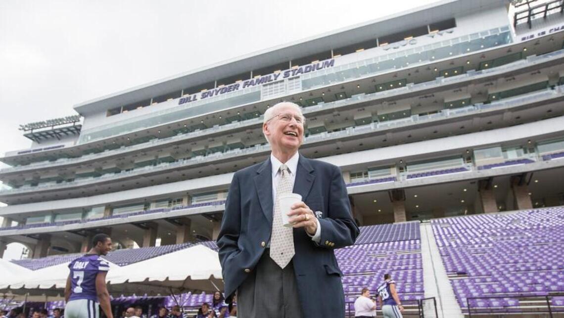 Bill Snyder stresses importance of college academics in letter to Kansas State faculty