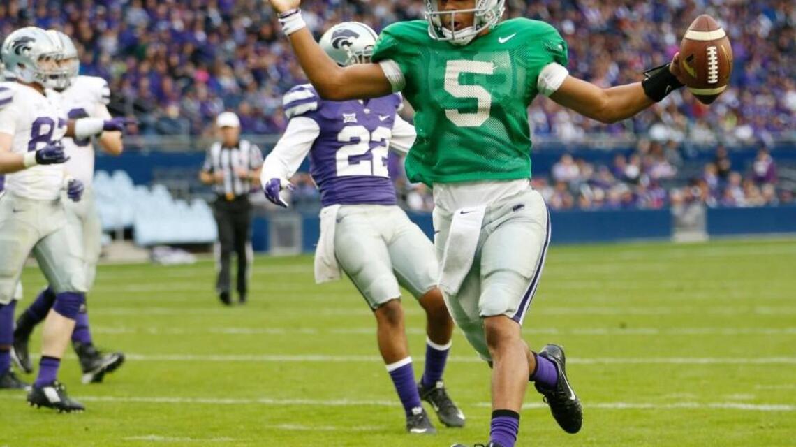 Kansas State quarterback Alex Delton not ready to play against Baylor