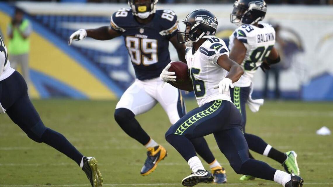 Watch former K-Stater Tyler Lockett score his latest NFL TD set to Mario Kart music