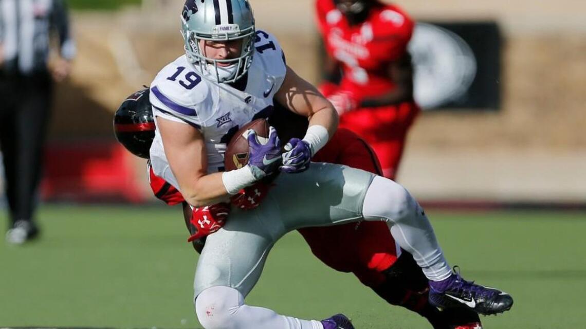 Kody Cook expected to play for Kansas State against Iowa State