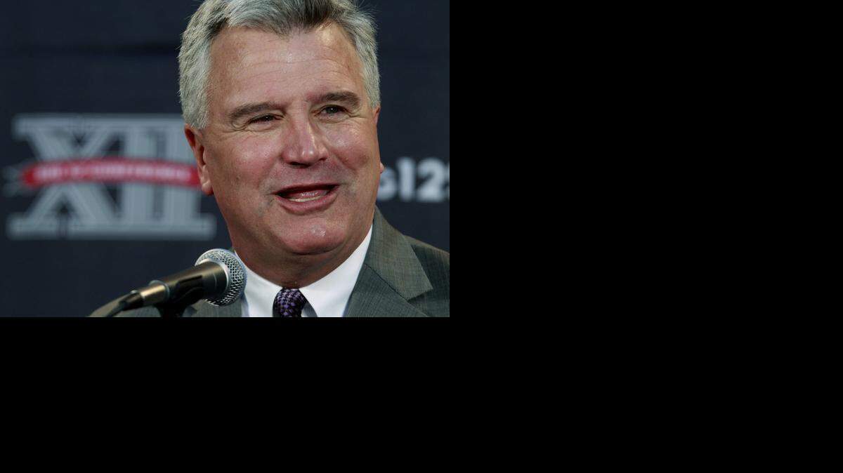 
Kansas State basketball coach Bruce Weber
